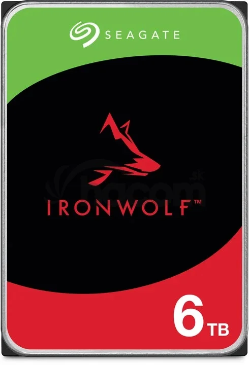 Seagate IronWolf/6TB/HDD/3.5"/SATA/5400 RPM/3R