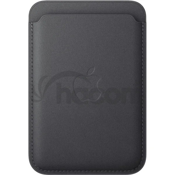 iPhone FineWoven Wallet with MS - Black