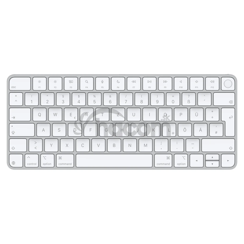 Apple Magic Keyboard Touch ID/Bezdrôtová Bluetooth/GER layout/Biela