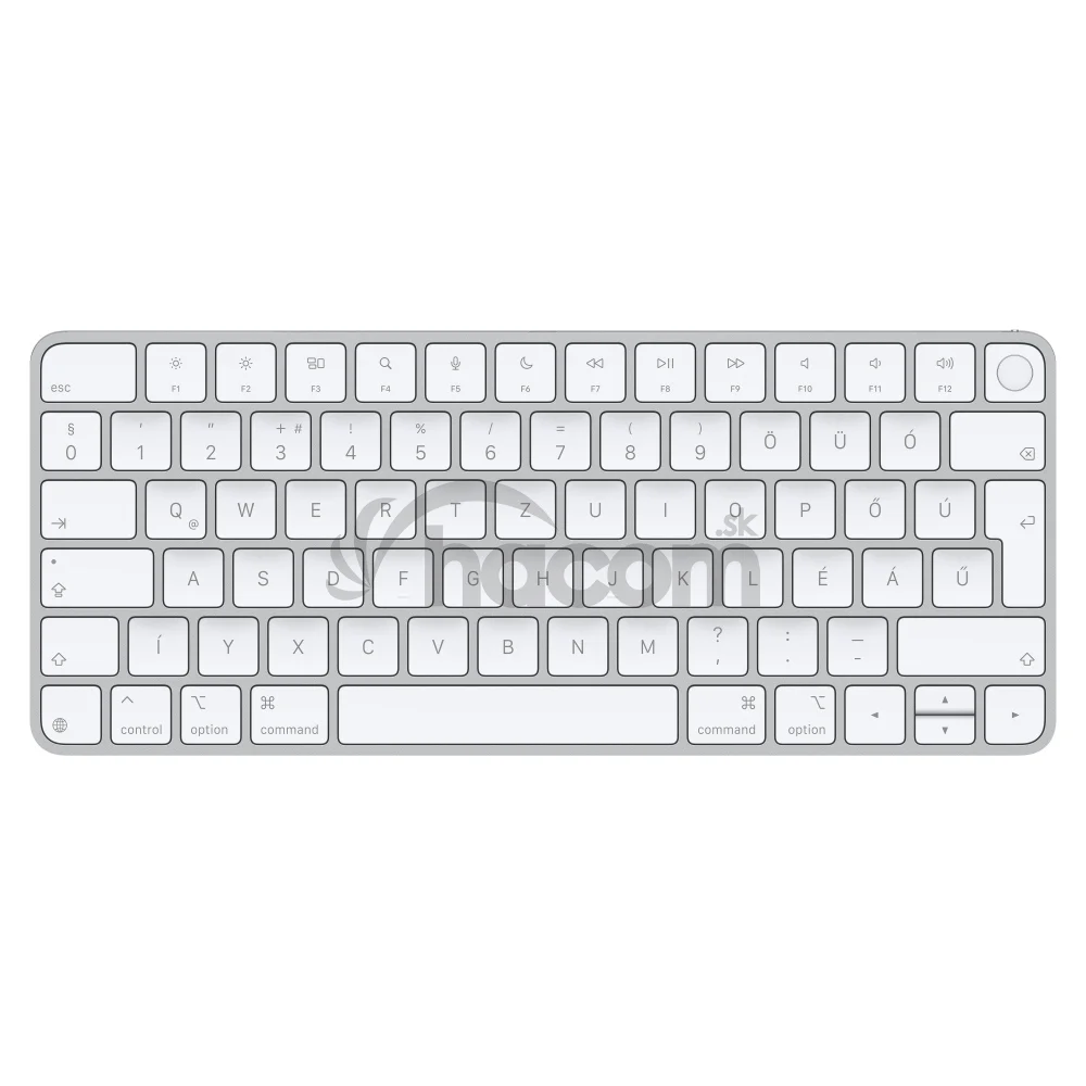 Apple Magic Keyboard Touch ID/Bezdrôtová Bluetooth/HU layout/Biela