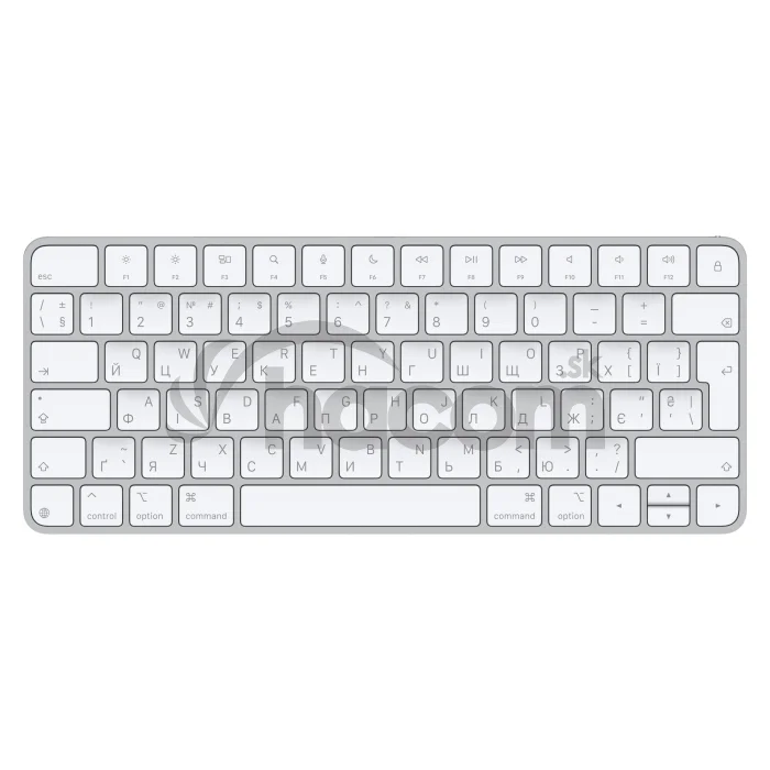 Apple Magic Keyboard/Bezdrôtová Bluetooth/UA layout/Biela