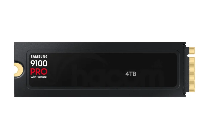 Samsung 9100 PRO/4TB/SSD/M.2 NVMe/Čierna/Heatsink/5R