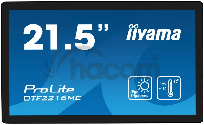 22" iiyama OTF2216MC-B1: FHD, 10P, outdoor