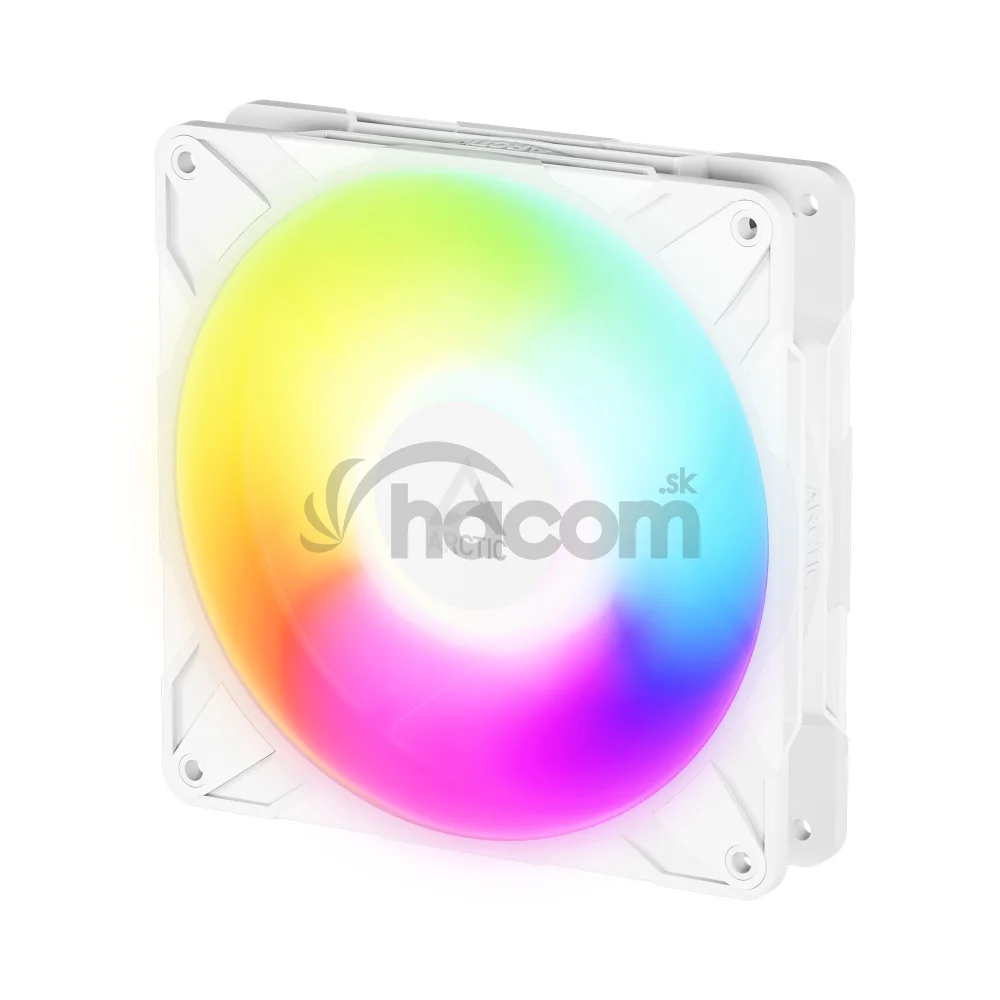 ARCTIC P14 Pro Reverse A-RGB (White) - ventilátor do PC 140mm 4pin PWM PST reverzný design
