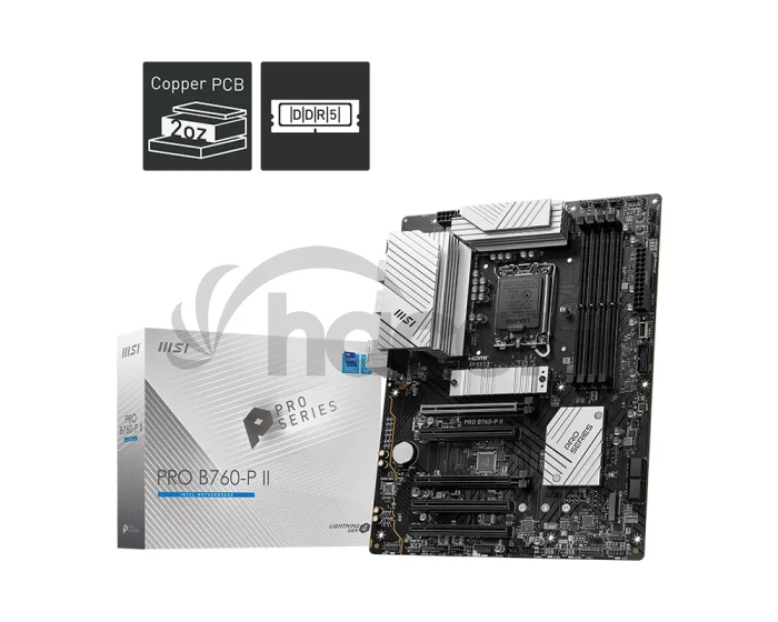 MSI PRO B760-P II/LGA 1700/ATX