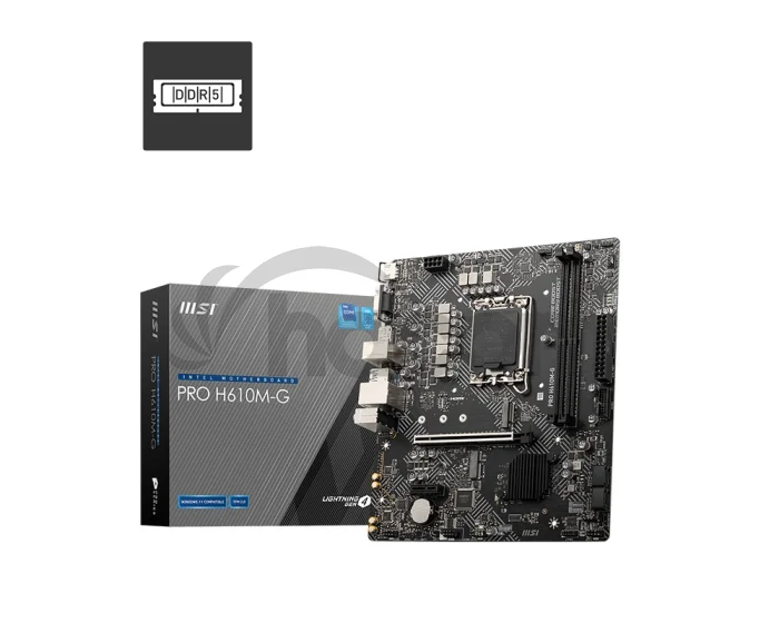 MSI PRO H610M-G/LGA 1700/mATX