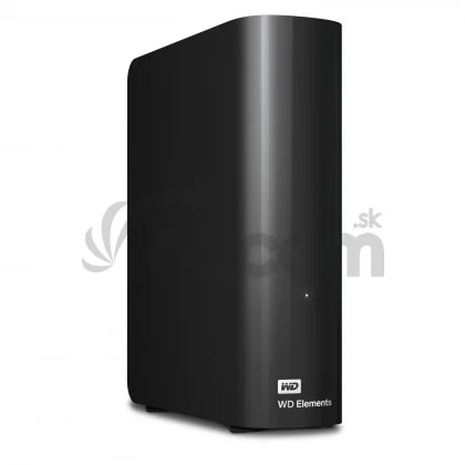 WD Elements Desktop/8TB/HDD/Externý/3.5"/Čierna/2R