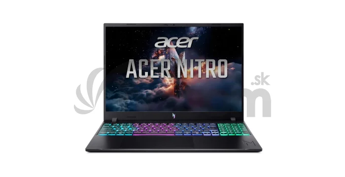 Acer Nitro V 16/ANV16-I31-9250/9-270H/16"/WUXGA/16GB/1TB/RTX 5070/W11H/Black/2R