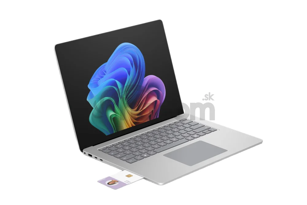 Microsoft Surface Laptop 15" (8. edícia)/U5-335/15"/3270x2180/T/16GB/512GB/Intel int/W11P/Platinum/2R
