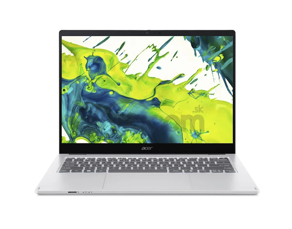 Acer Swift Spin 14 AI/SFSP14-I51T-765Q/U7-355/14"/WUXGA/T/16GB/512GB/Intel int/W11H/Silver/2R