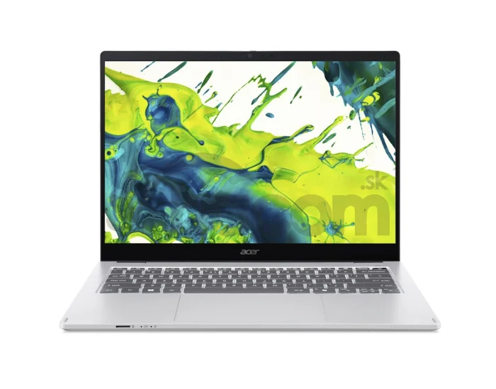 Acer Swift Spin 14 AI/SFSP14-I51T-765Q/U7-355/14"/WUXGA/T/16GB/512GB/Intel int/W11H/Silver/2R
