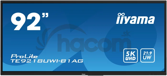 92" iiyama TE9218UWI-B1AG:VA,UW5K,Android,USB-C