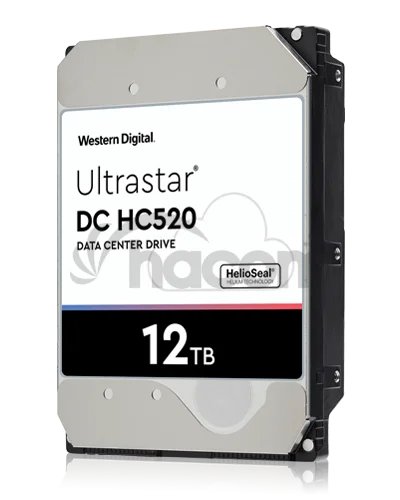 HDD 12TB Western Digital Ultrastar DC HC520 SATA