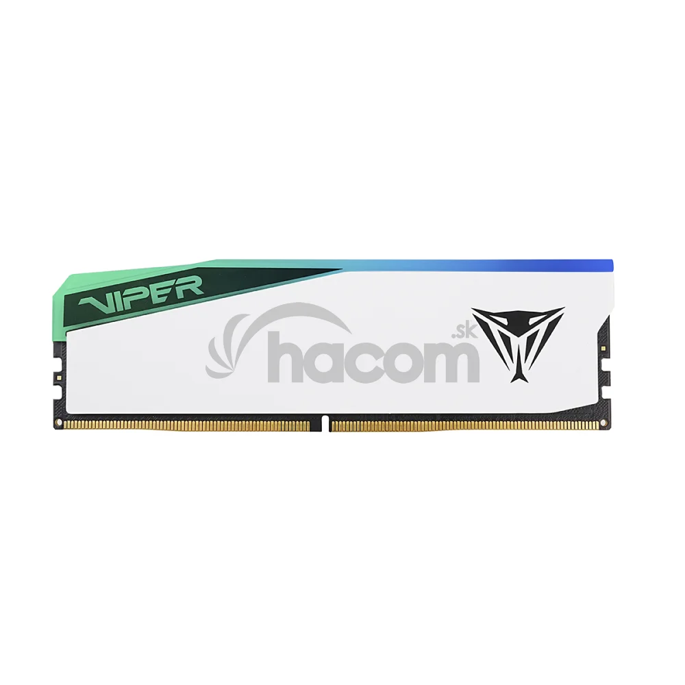 Patriot Viper Elite 5/DDR5/32GB/5600MHz/CL38/1x32GB/RGB/White