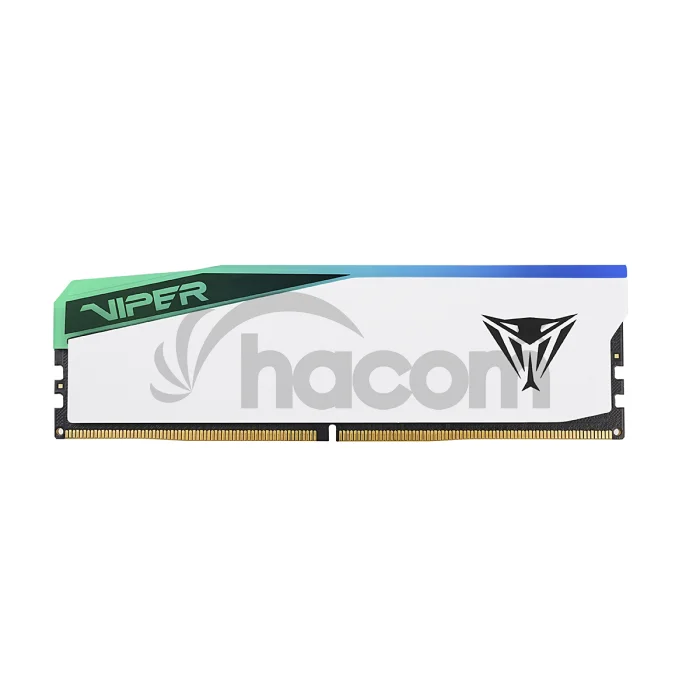 Patriot Viper Elite 5/DDR5/32GB/5600MHz/CL38/1x32GB/RGB/White