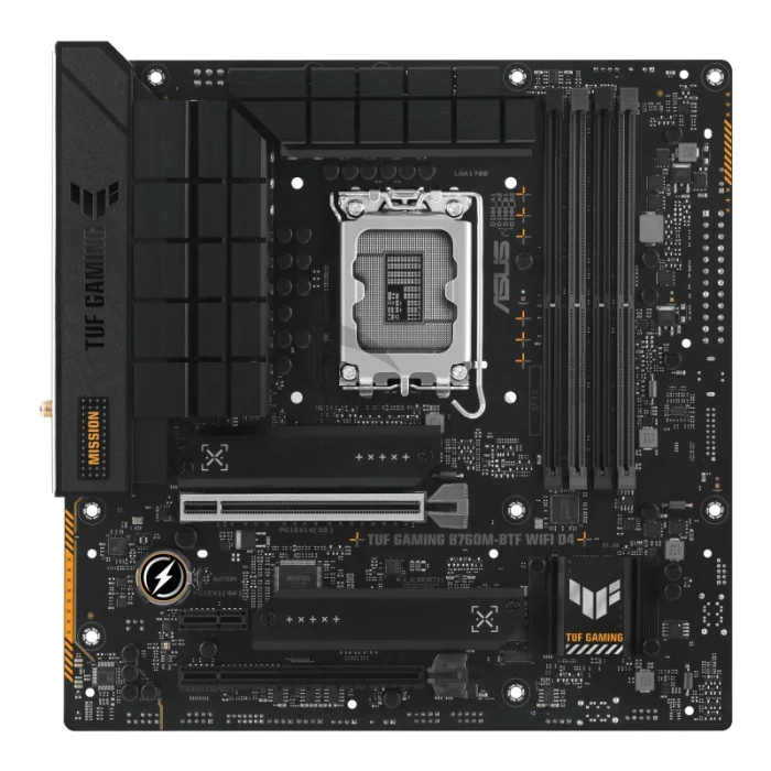 ASUS TUF GAMING B760-BTF WIFI D4/LGA 1700/mATX