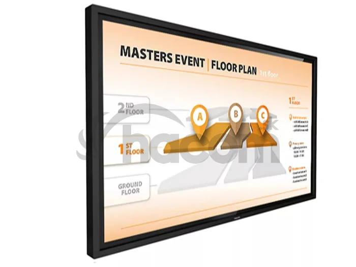 43" D-LED Philips 43BDL3452T-UHD, IPS, 400c, IR, 18/7