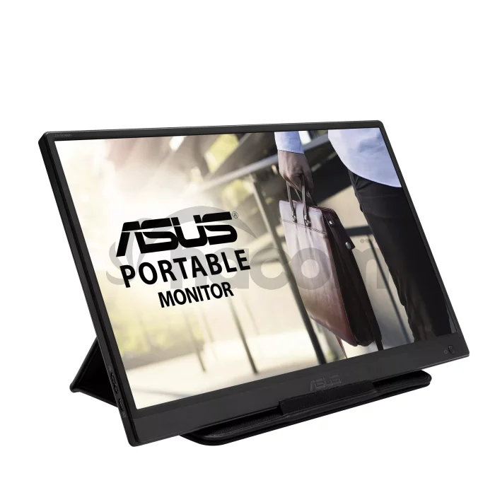 ASUS ZenScreen/MB165B/15,6"/TN/HD ready/60Hz/10ms/Black/3R