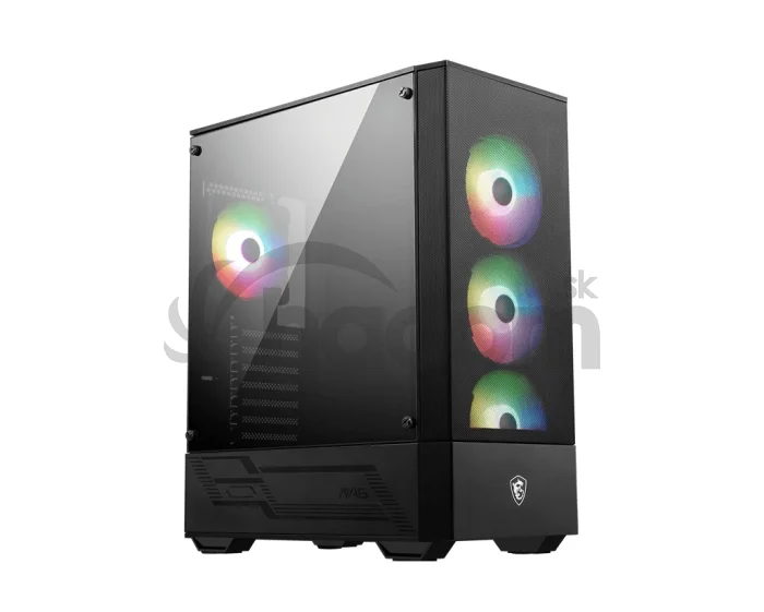 MSI MAG FORGE 112R/Midi Tower/Transpar./Čierna