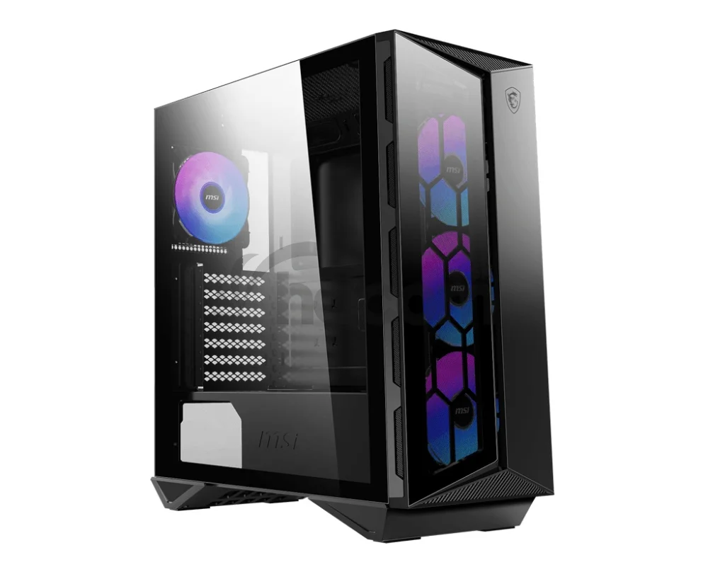 MSI MPG GUNGNIR 110R/Midi Tower/Transpar./Čierna