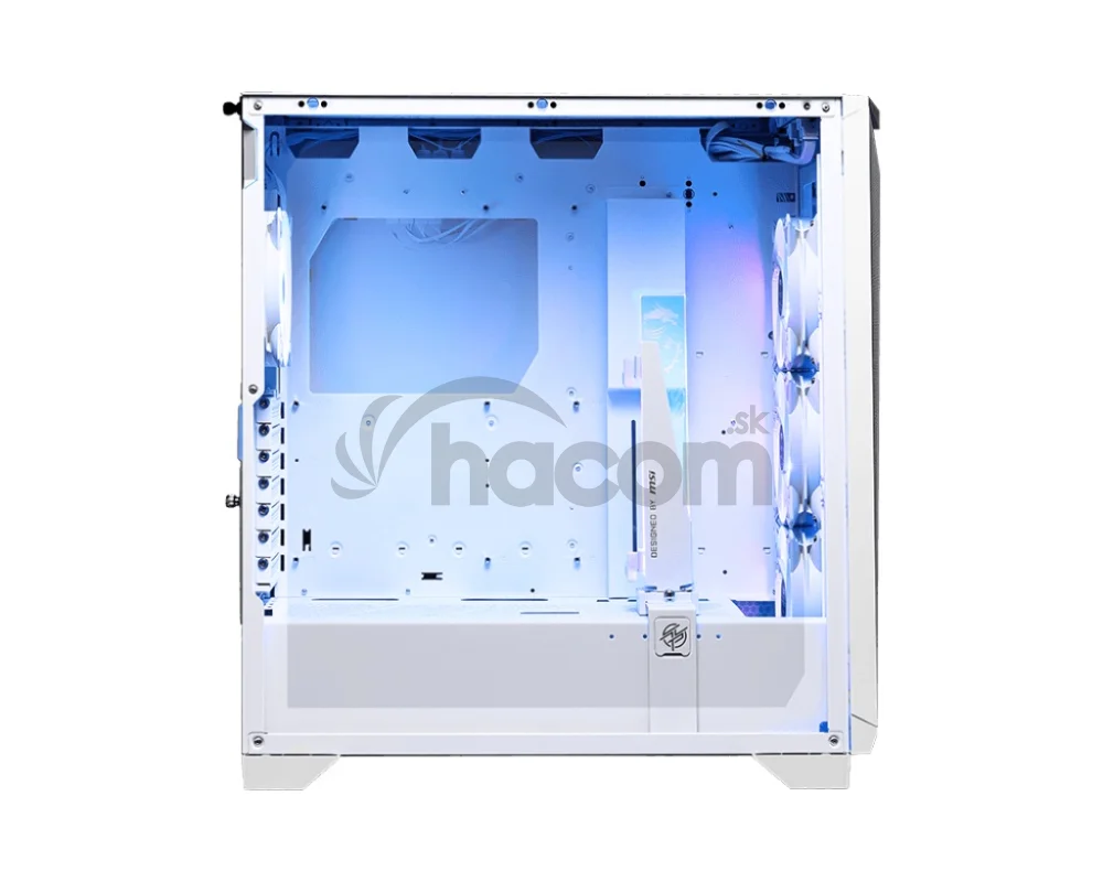 MSI MPG GUNGNIR 300R AIRFLOW/Midi Tower/Transpar./Biela