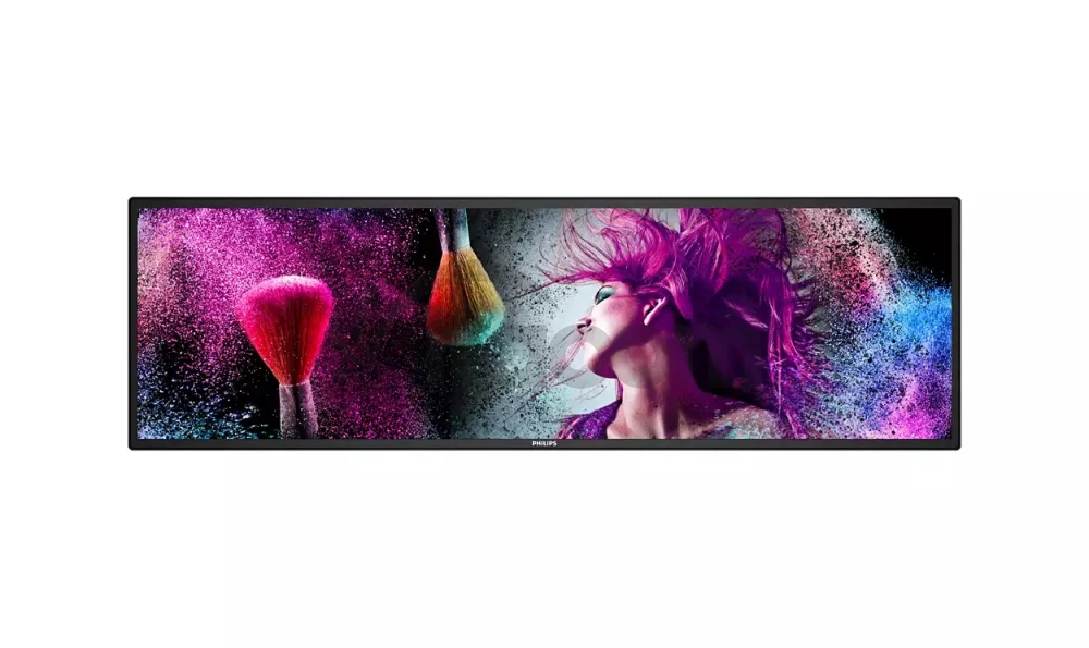 37" D- LED Philips 37BDL3050S-1920x540,700cd, AN24/7