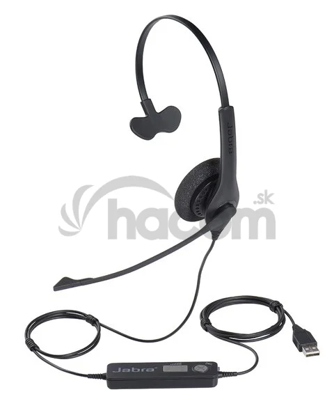 Jabra BIZ 1500/Mono/USB/Drôt/Čierna
