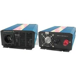 Menič napätia Carspa P600-12, 12V/230V 600W čistá sinusovka