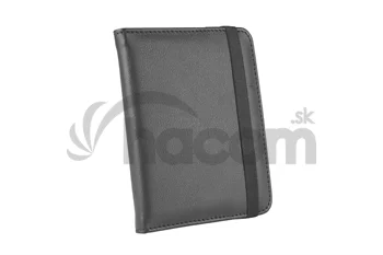 C-TECH PROTECT púzdro z pravej kože pre 6" zariadenie, RLC-02, čierne (Onyx Boox Go 6 a Poke 5)