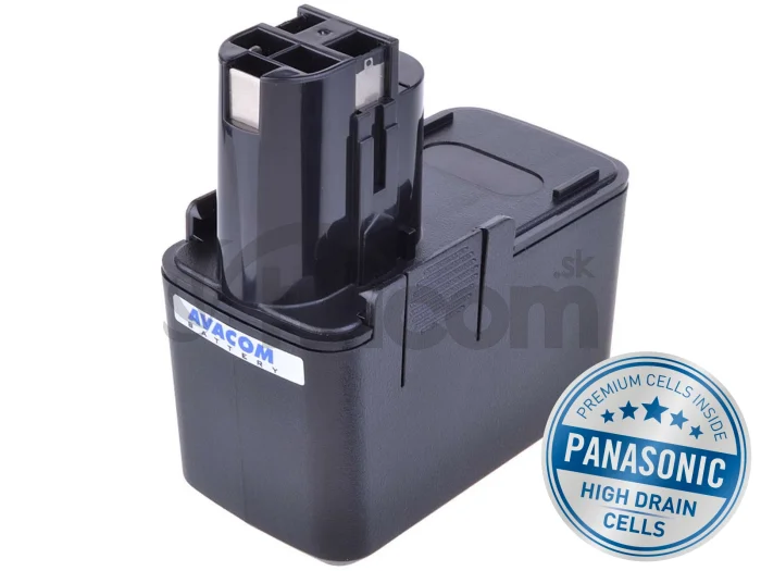 Batéria AVACOM BOSCH B2300,3300K Ni-MH 12V 3000mAh, články PANASONIC