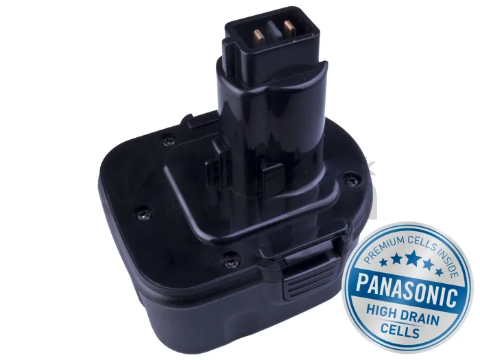 Batéria AVACOM DEWALT DE9072 Ni-MH 12V 3000mAh, články PANASONIC