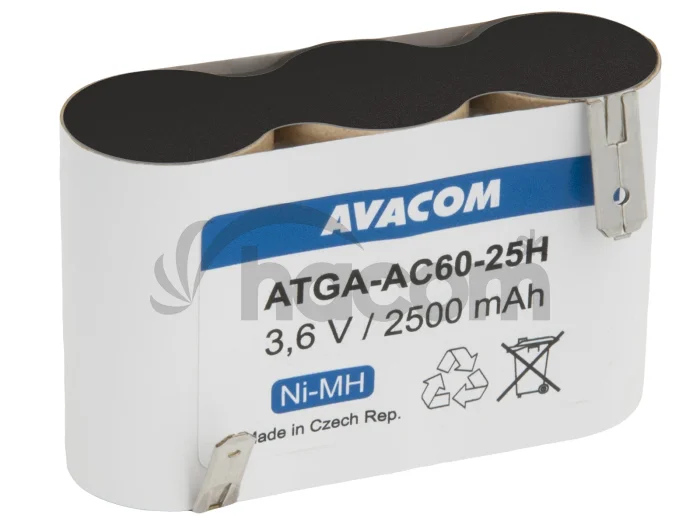 AVACOM batéria pre nožnice na plot Gardena typ ACCU 60 Ni-MH 3,6 V 2500mAh
