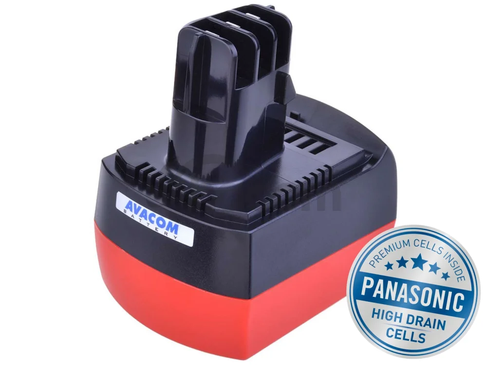 Batéria AVACOM METABO BSZ 6.25473 Ni-MH 12V 3000mAh, články PANASONIC