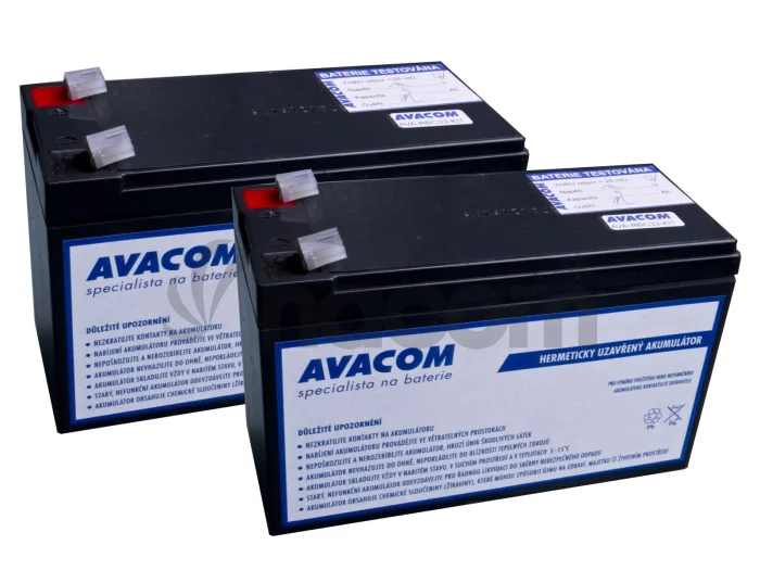 Batériový kit AVACOM AVA-RBC33-KIT náhrada pre renováciu RBC33 (2ks batérií)