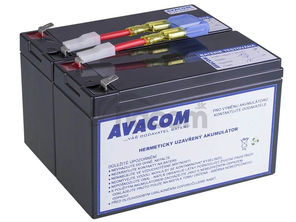 Batéria AVACOM AVA-RBC9 náhrada za RBC9 - batéria pre UPS