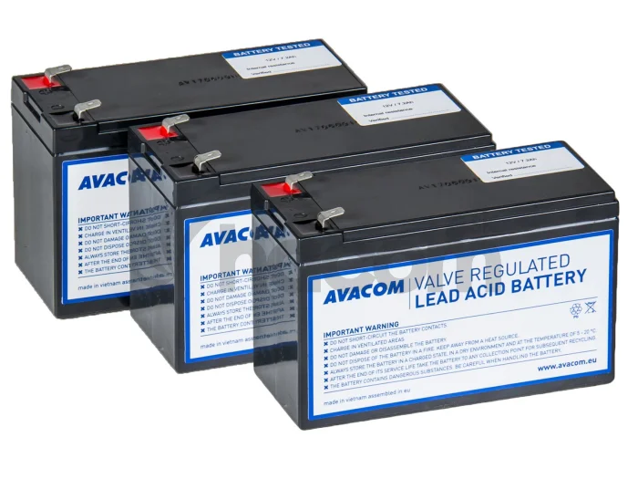 AVACOM AVA-RBP03-12072-KIT AEG, CyberPower, Eaton, Effekta, FSP Fortron, Legrand