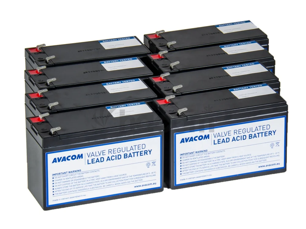AVACOM AVA-RBP08-12072-KIT - batéria pre UPS AEG, CyberPower, EATON, Effekta