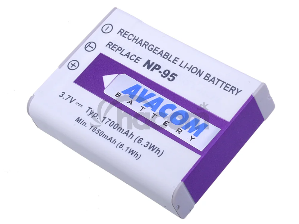 Batéria AVACOM Fujifilm NP-95 Li-Ion 3.7V 1700mAh