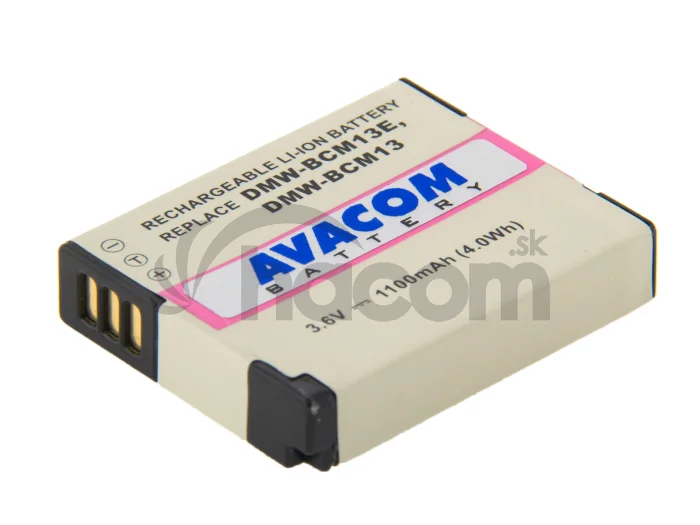 Batéria AVACOM Panasonic DMW-BCM13, BCM13E Li-Ion 3.6V 1100mAh 4Wh