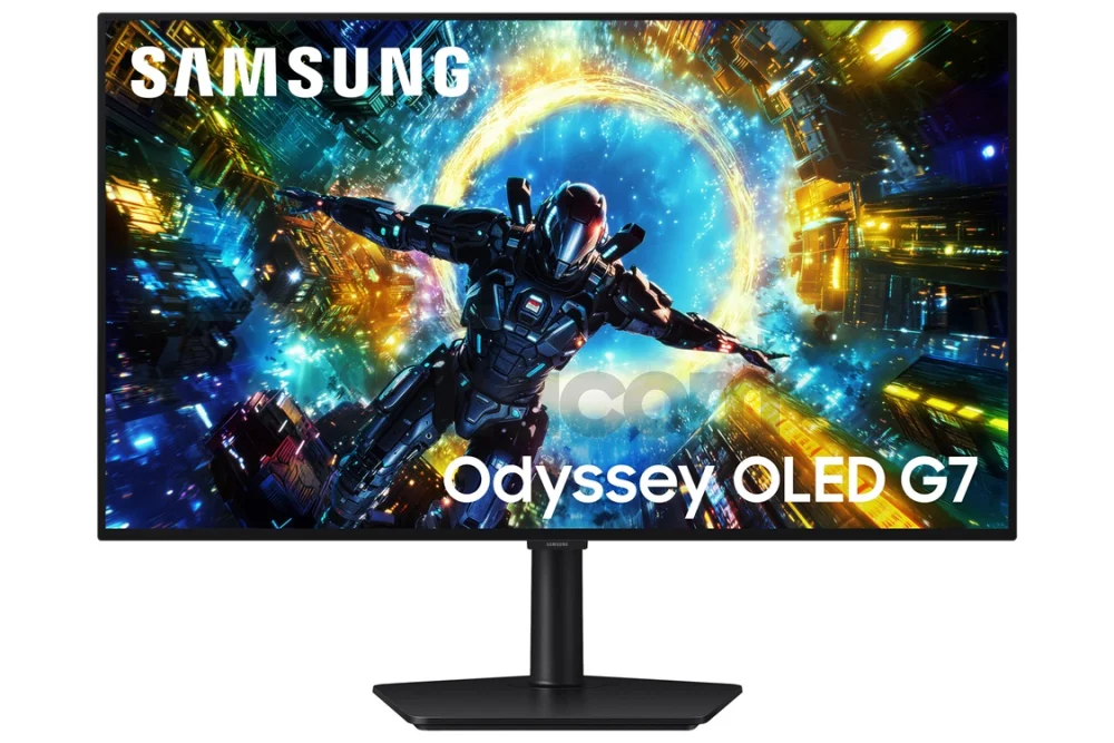 Samsung Odyssey OLED G7/LS32HG730SUXEN/32"/OLED/4K UHD/330Hz/0,03ms/Čierna/2R