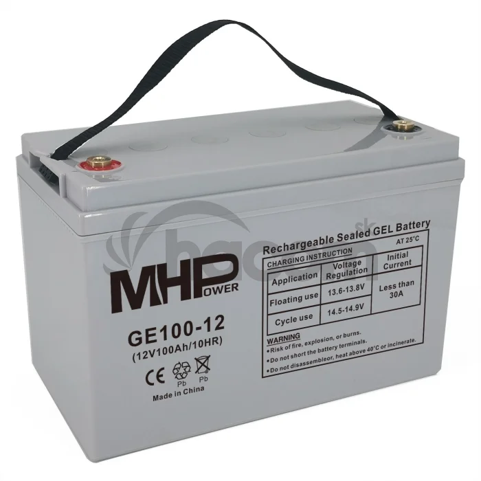 MHPower GE100-12 Gélový akumulátor 12V/100Ah