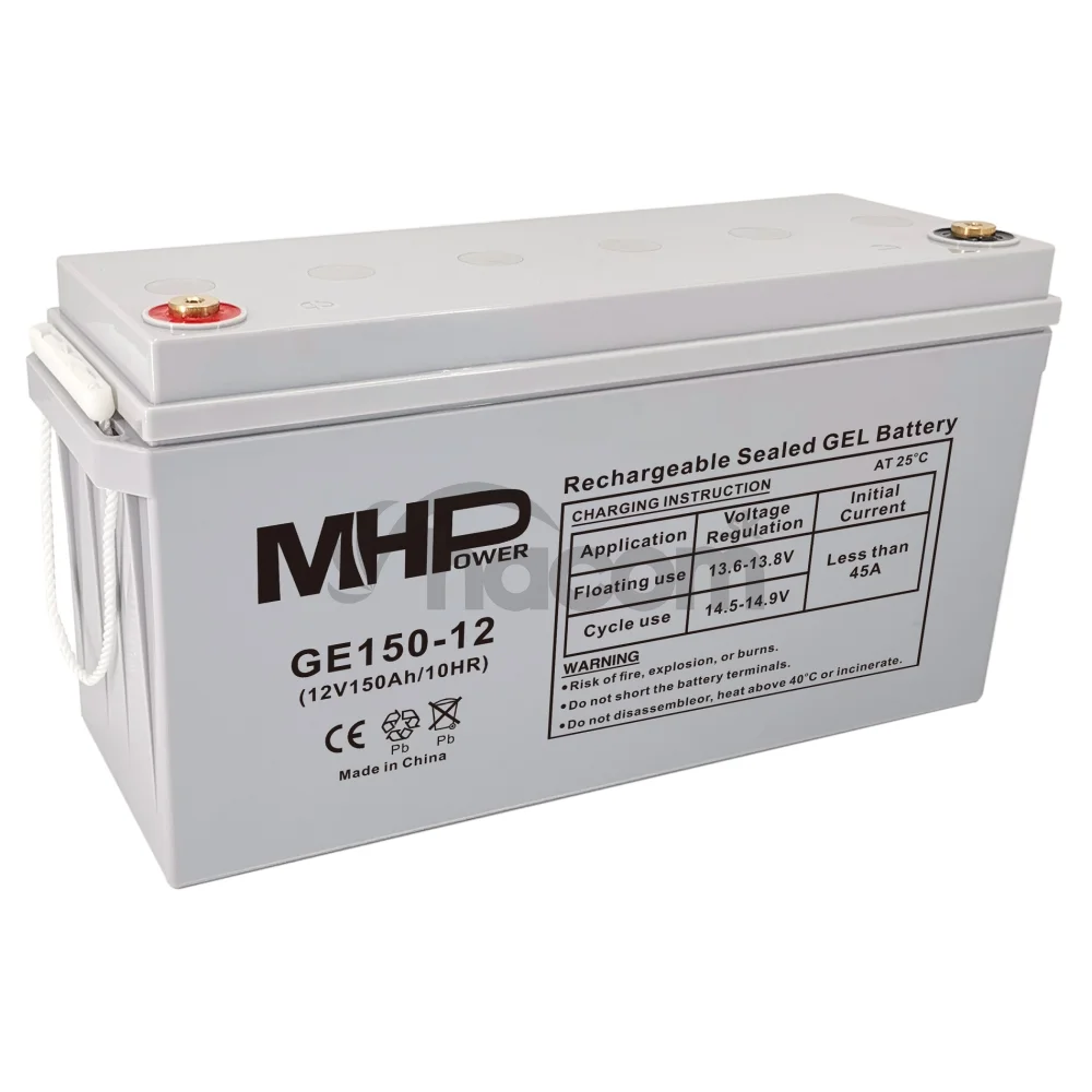 MHPower GE150-12 Gélový akumulátor 12V/150Ah