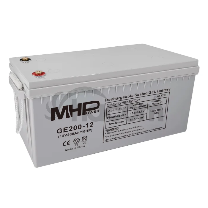 MHPower GE200-12 Gélový akumulátor 12V/200Ah