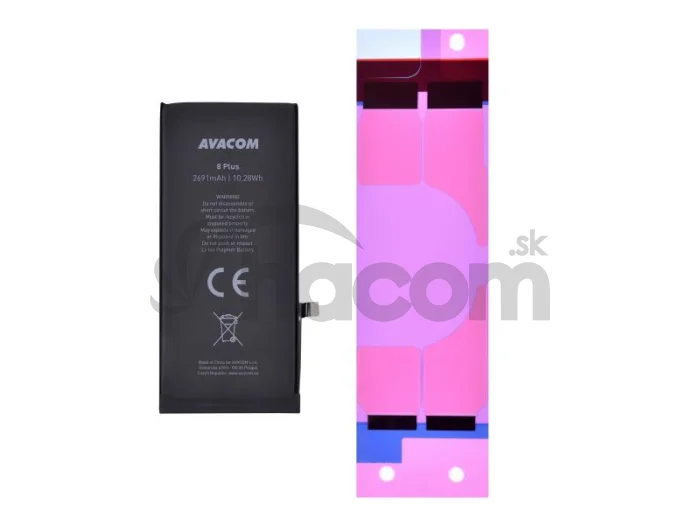 AVACOM batéria pre Apple iPhone 8 Plus, Li-Ion 3,82 V 2691mAh (náhrada 616-00367)