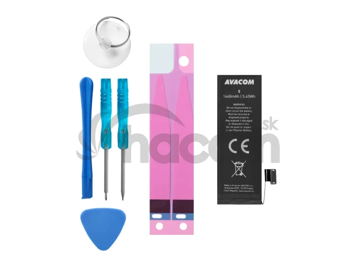 AVACOM batéria pre Apple iPhone 5, Li-Ion 3,8 V 1440mAh (náhrada 616-0613)