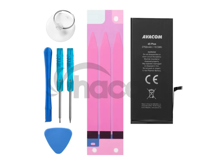AVACOM batéria pre Apple iPhone 6s Plus, Li-Ion 3,82 V 2750mAh (náhrada 616-00042)