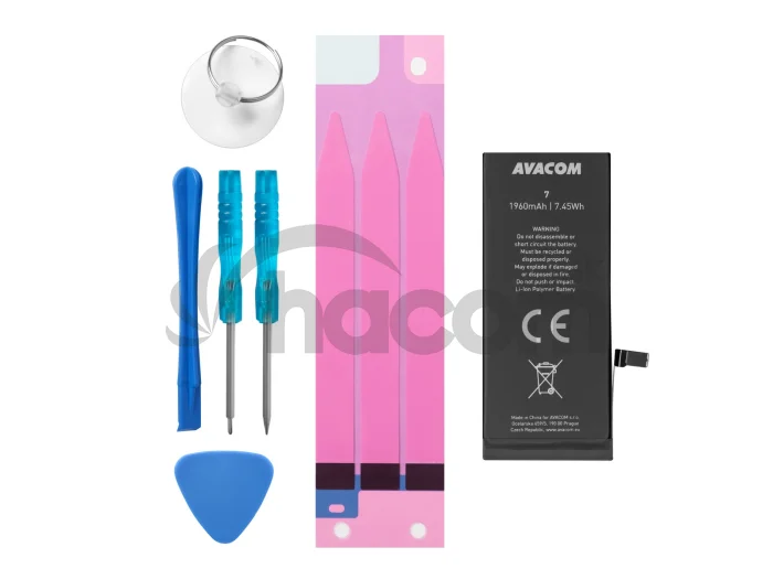 AVACOM batéria pre Apple iPhone 7, Li-Ion 3,82 V 1960mAh (náhrada 616-00255)