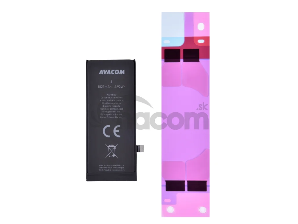 AVACOM batéria pre Apple iPhone 8, Li-Ion 3,82 V 1821mAh (náhrada 616-00357)