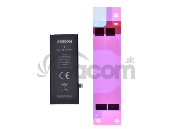 AVACOM batéria pre Apple iPhone 8, Li-Ion 3,82 V 1821mAh (náhrada 616-00357)