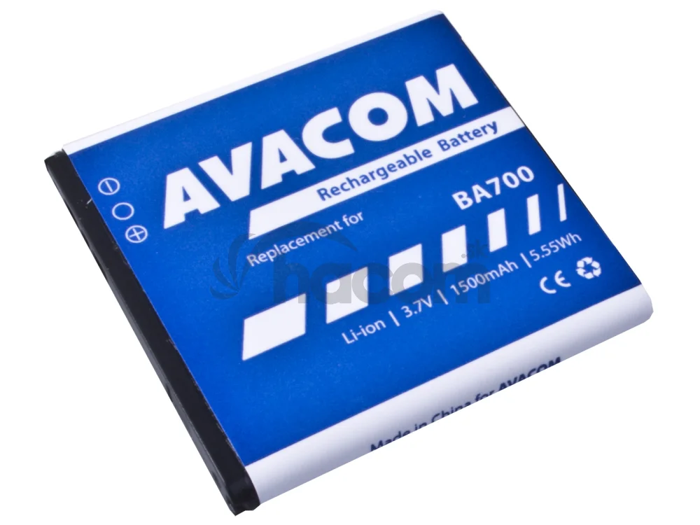 Batéria AVACOM GSSE-NEO-1500 do mobilu Sony Ericsson Xperia Neo, Pro, Ray Li-Ion 3,7 V 1500mAh